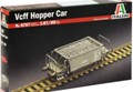 Вагон-хоппер Typ Vcff ITALERI HO (8707)